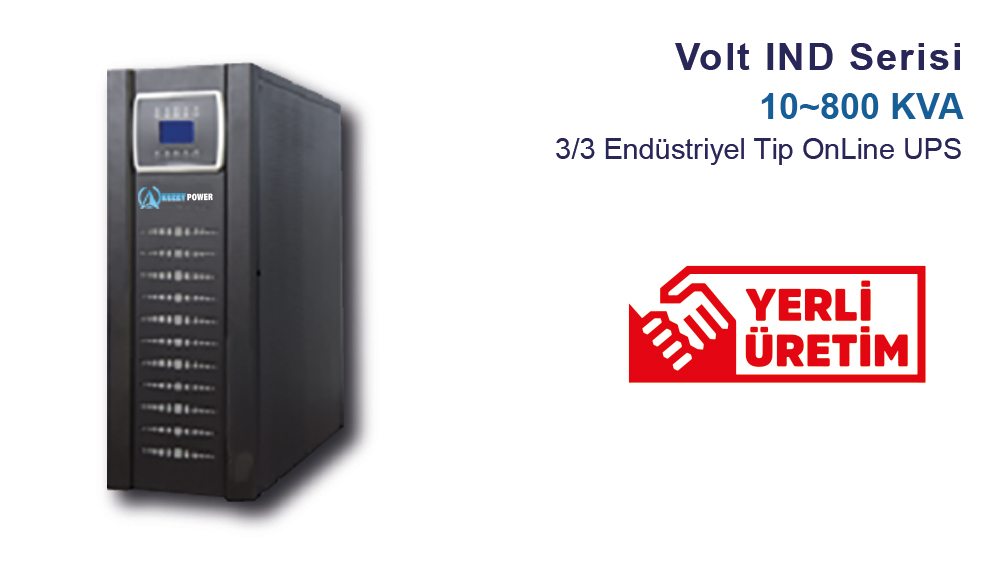 Volt IND Serisi Ups