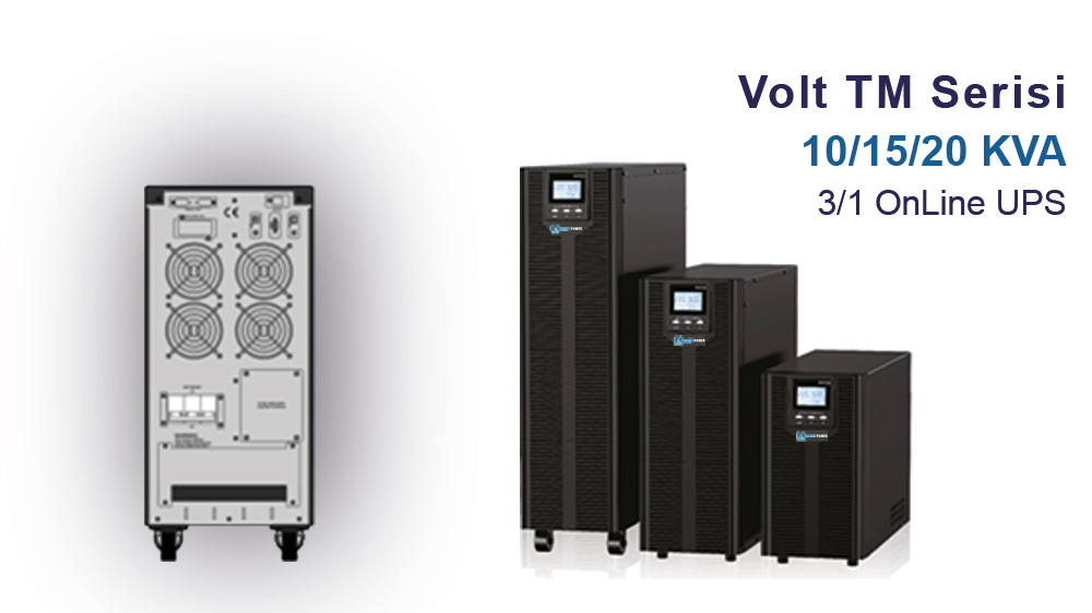 Volt TM Serisi Ups