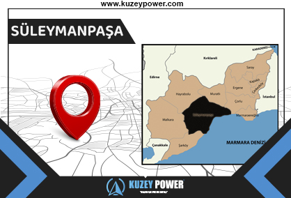Süleymanpaşa Kesintisiz Güç Kaynağı